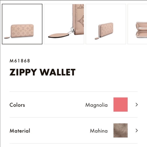 🌸LV Monogram Mahina Mahina Wallet🌸 - Picture 8 of 8